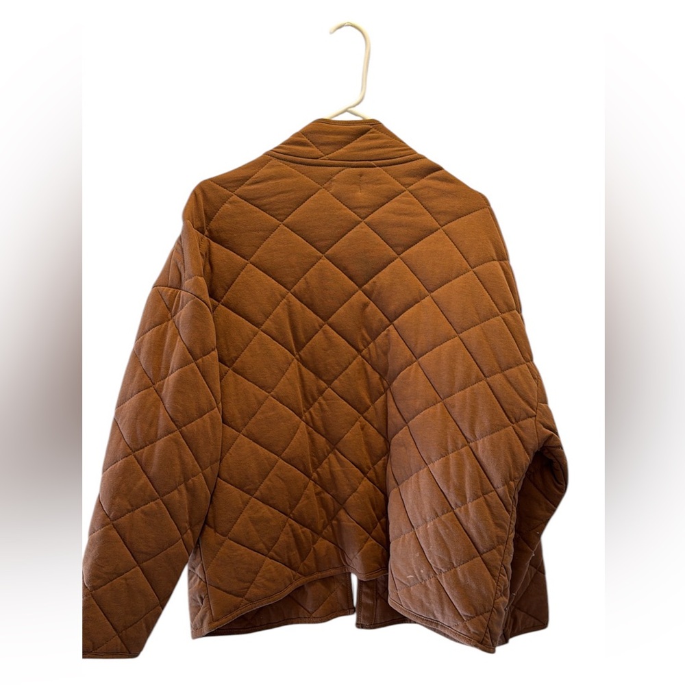 Time and Tru Women's Quilted Jacket - Picture 5 of 5